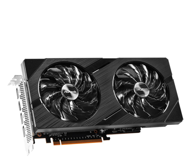 ASRock A580 Challenger OC 8GB GDDR6 - 1186428 - zdjęcie 3
